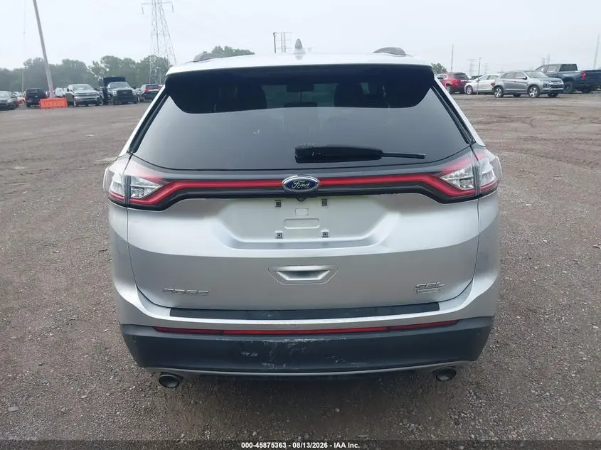2017 FORD EDGE SEL