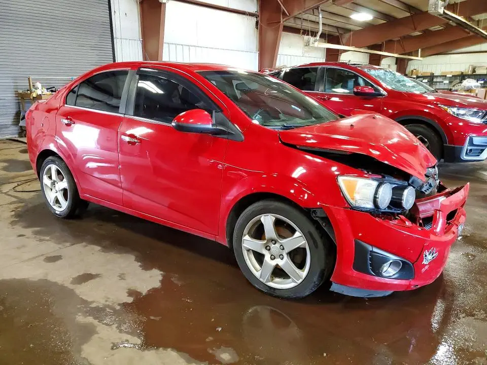 2013 CHEVROLET SONIC LTZ  