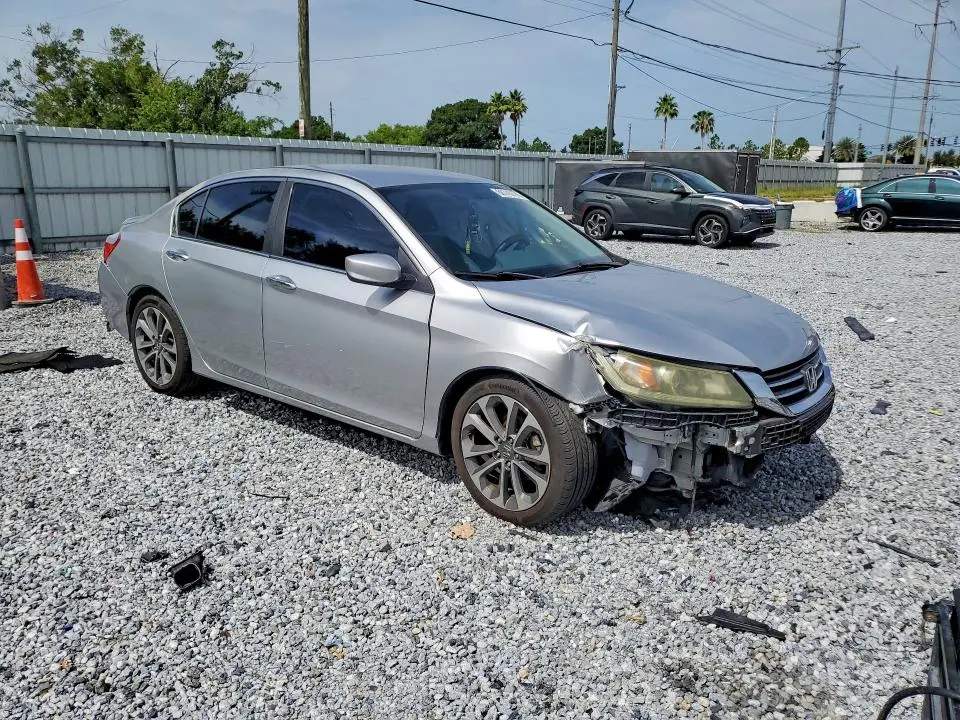 2014 HONDA ACCORD SPORT  