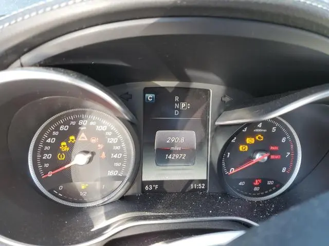 2015 MERCEDES-BENZ C 300 4MATIC  
