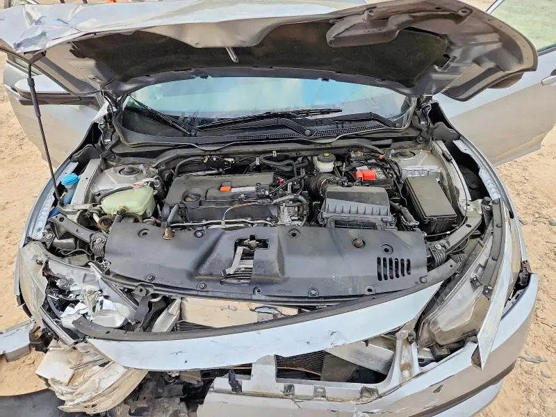 2016 HONDA CIVIC EX  