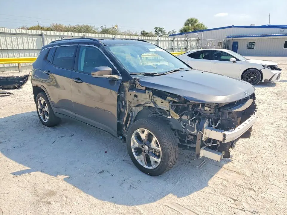 2021 JEEP COMPASS LIMITED  