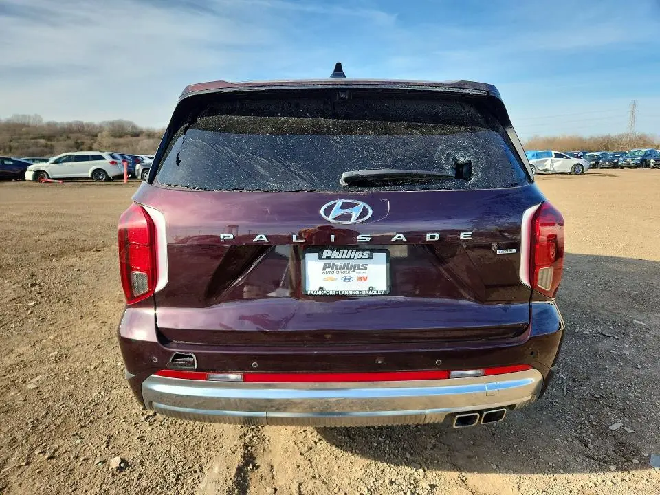 2024 HYUNDAI PALISADE CALLIGRAPHY  