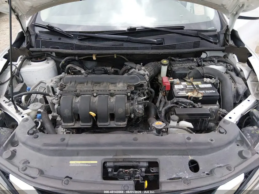 2019 NISSAN SENTRA S