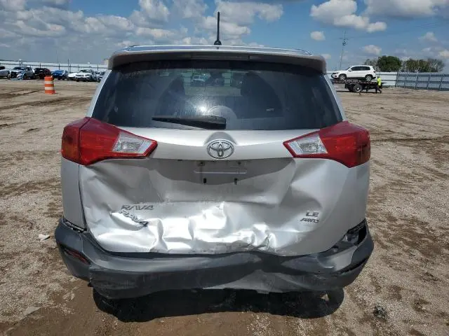 2015 TOYOTA RAV4 LE  