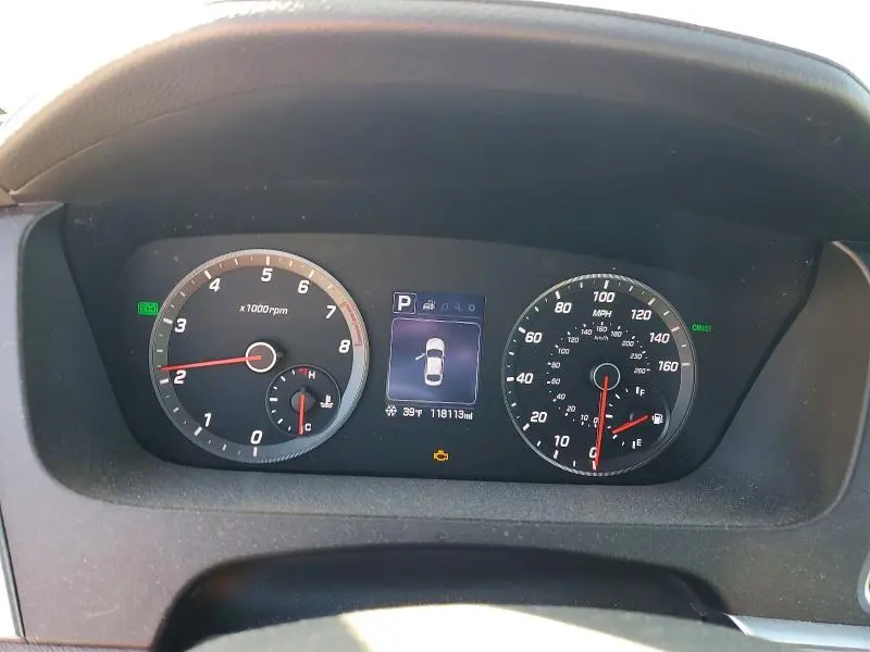 2017 HYUNDAI SONATA SPORT  