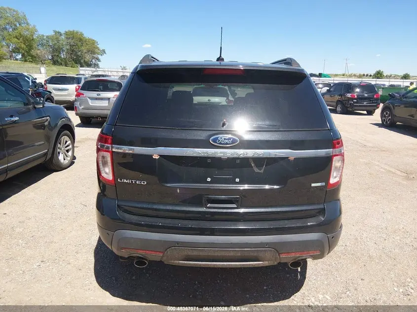 2013 FORD EXPLORER LIMITED