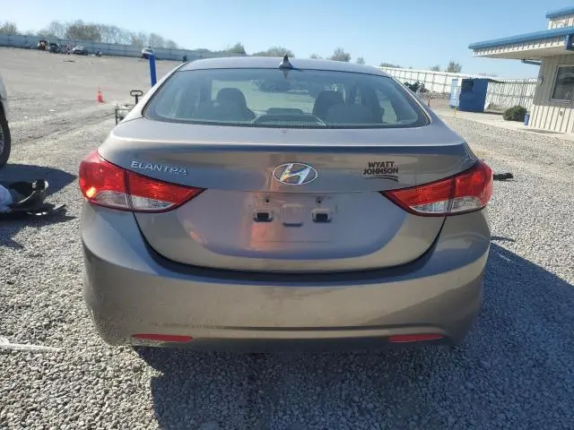 2012 HYUNDAI ELANTRA GLS  