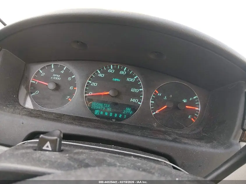 2011 CHEVROLET IMPALA LT