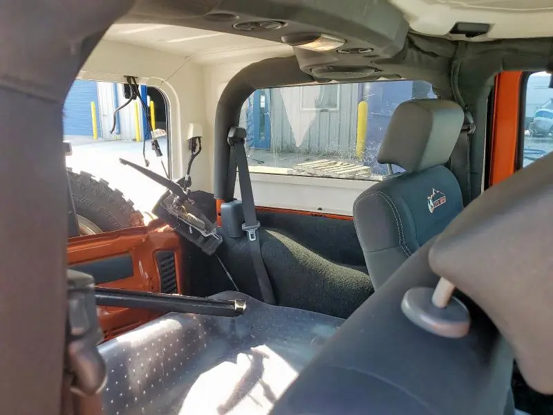 2010 JEEP WRANGLER SPORT  