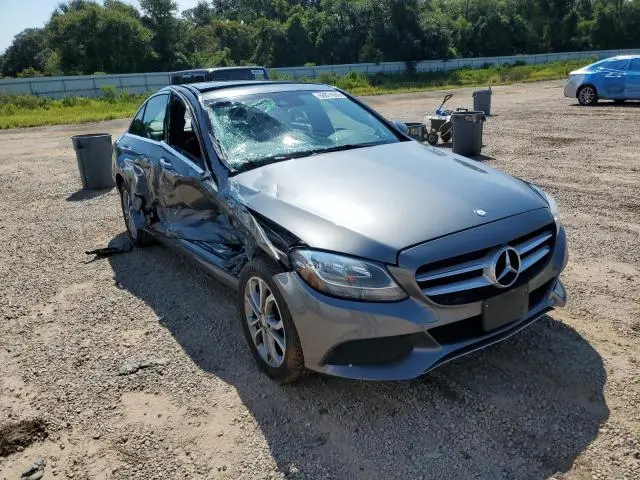 2017 MERCEDES-BENZ C 300 4MATIC  