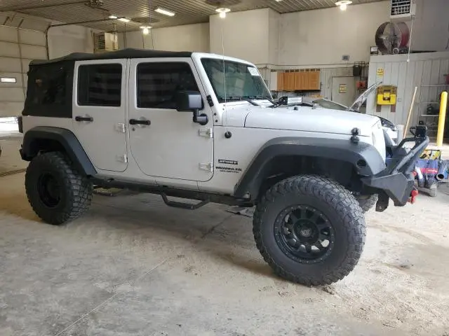 2016 JEEP WRANGLER UNLIMITED SPORT  