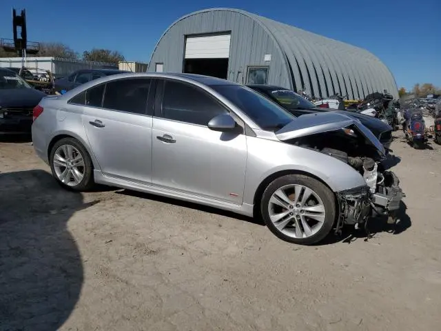 2015 CHEVROLET CRUZE LTZ  
