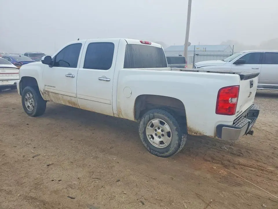 2011 CHEVROLET SILVERADO C1500 LS  