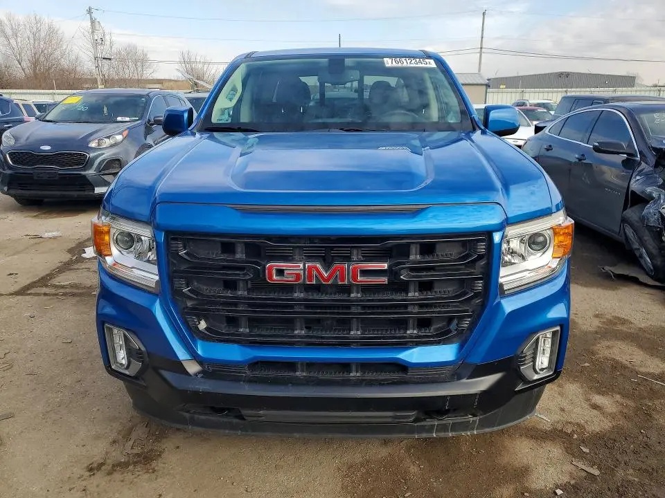 2022 GMC CANYON ELEVATION  
