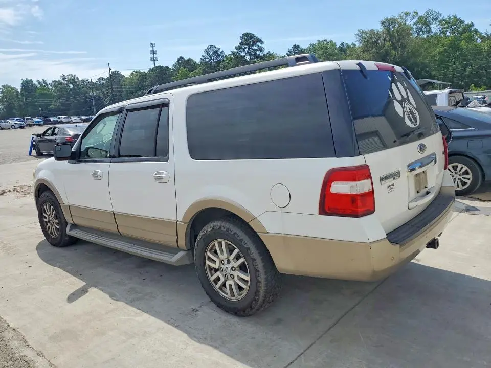 2012 FORD EXPEDITION EL XLT  