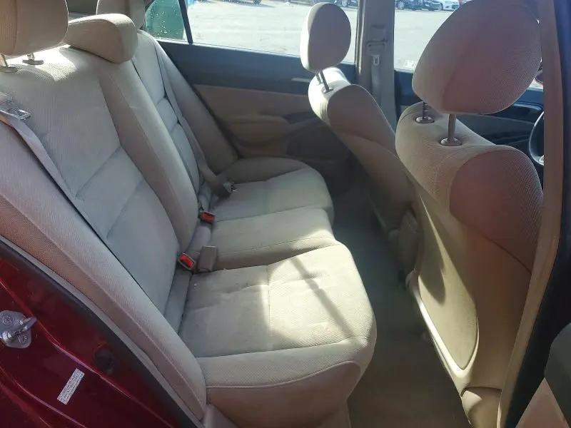 2010 HONDA CIVIC LX  
