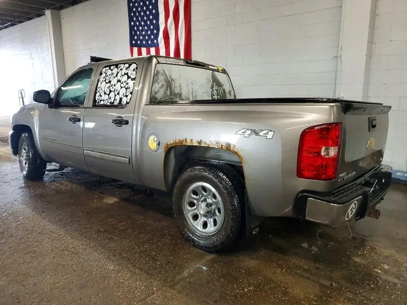 2012 CHEVROLET SILVERADO K1500 LT  