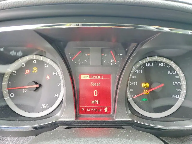 2013 GMC TERRAIN SLT  