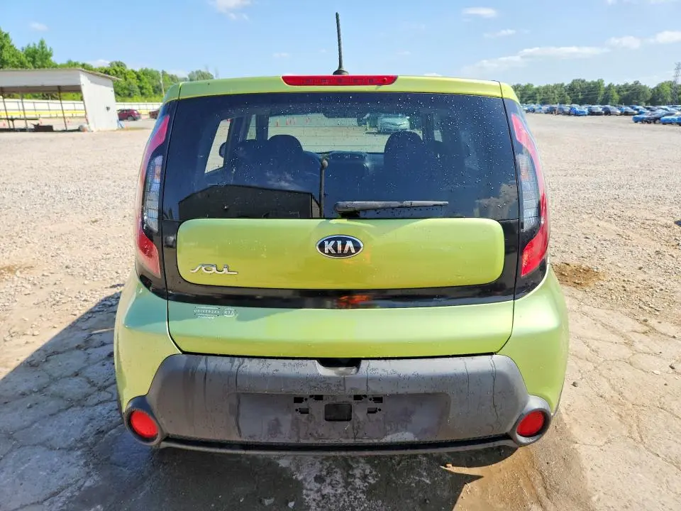 2015 KIA SOUL BASE  