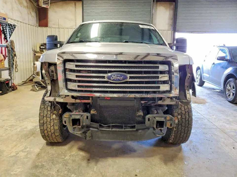 2013 FORD F150 SUPERCREW  