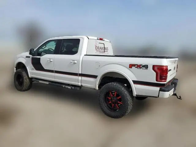 2016 FORD F150 SUPERCREW  