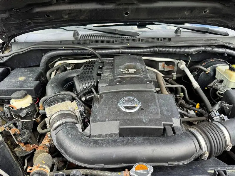 2015 NISSAN FRONTIER PRO-4X  