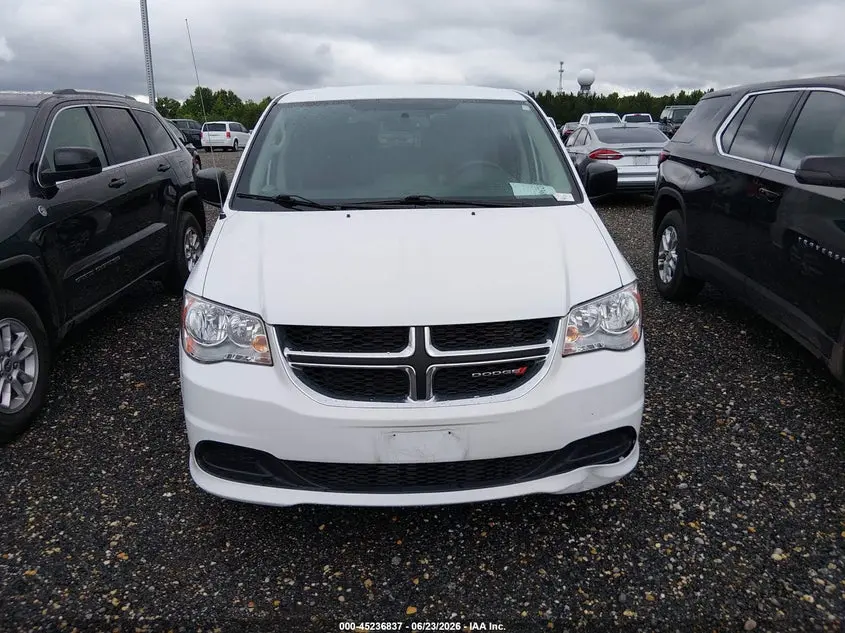 2018 DODGE GRAND CARAVAN SE