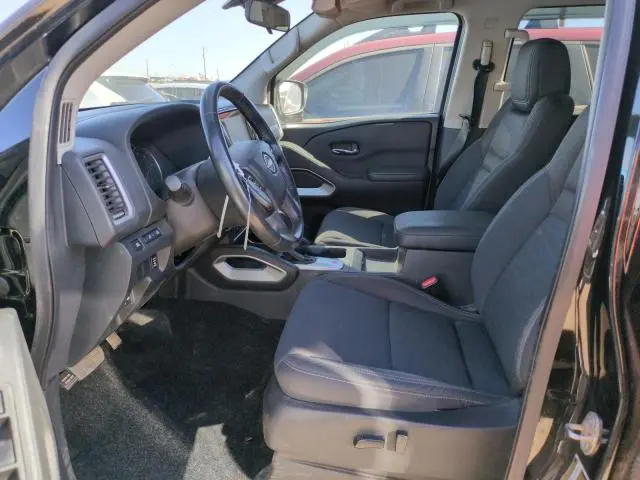 2022 NISSAN FRONTIER S  