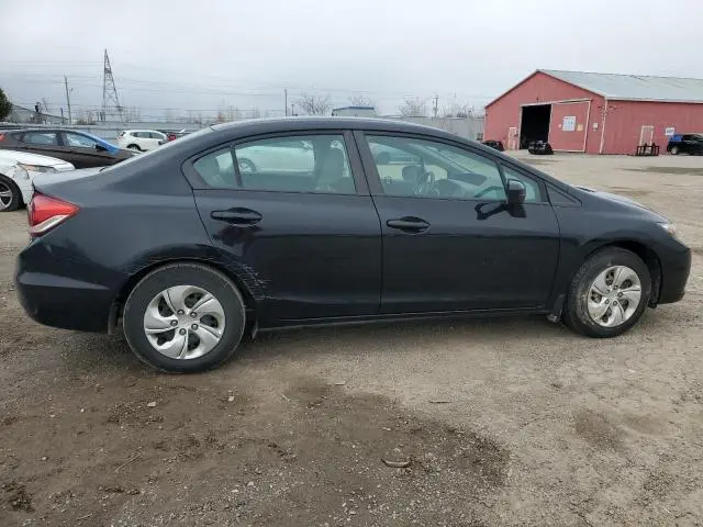 2015 HONDA CIVIC LX  