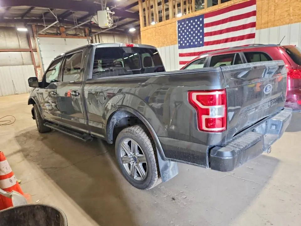 2019 FORD F150 SUPERCREW  