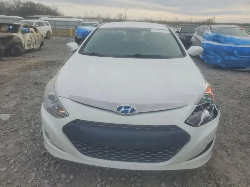 2012 HYUNDAI SONATA HYBRID  