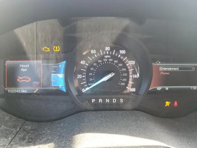 2018 FORD EDGE TITANIUM  