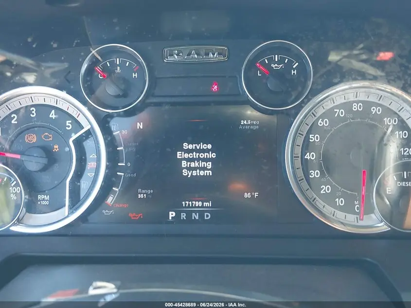 2014 RAM 1500 OUTDOORSMAN