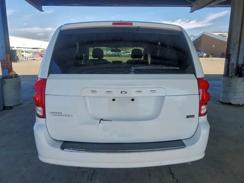 2016 DODGE GRAND CARAVAN SXT  