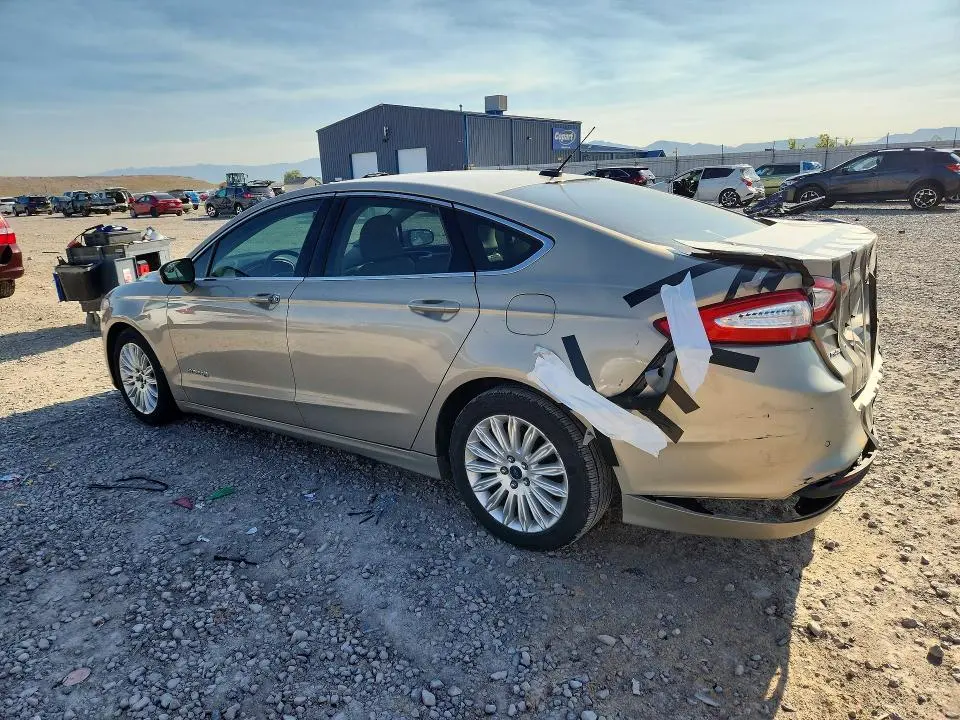 2015 FORD FUSION SE HYBRID  