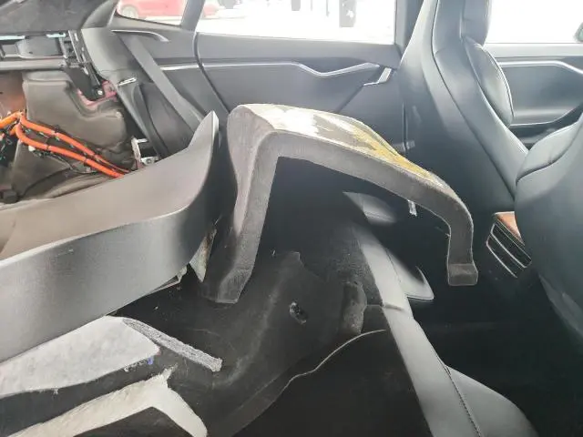 2017 TESLA MODEL S   