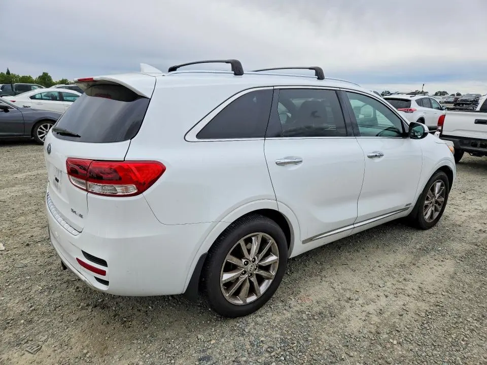 2016 KIA SORENTO SX LIMITED V6  