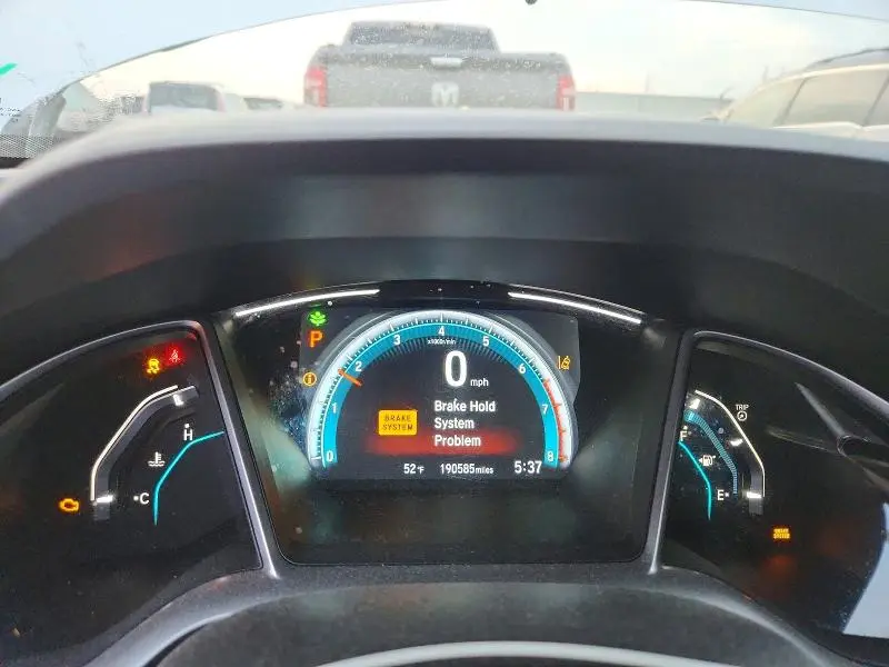 2018 HONDA CIVIC TOURING  