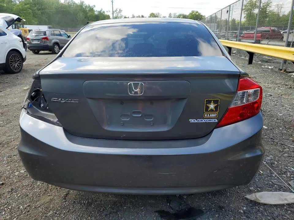 2012 HONDA CIVIC LX  