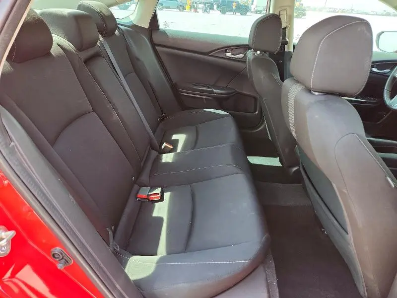 2016 HONDA CIVIC   