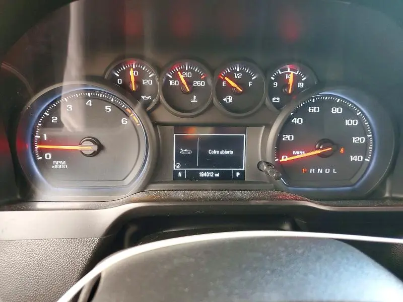 2020 CHEVROLET SILVERADO C1500 CUSTOM  