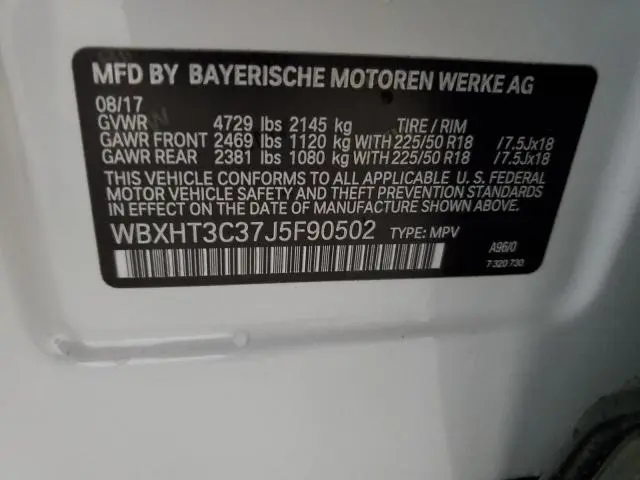 2018 BMW X1 XDRIVE28I  