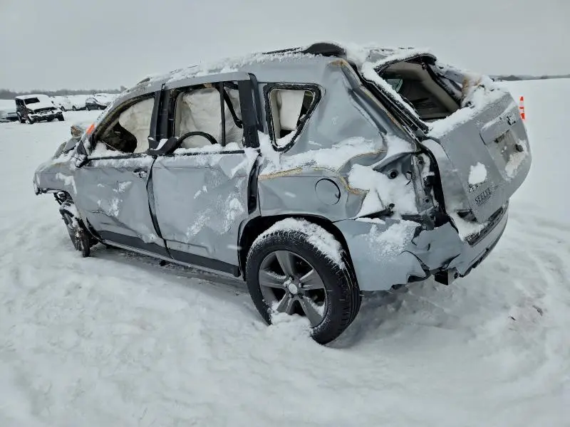 2017 JEEP COMPASS LATITUDE  