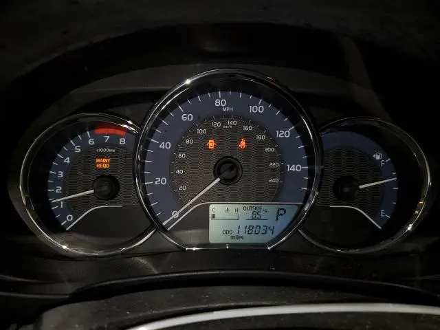 2016 TOYOTA COROLLA L  