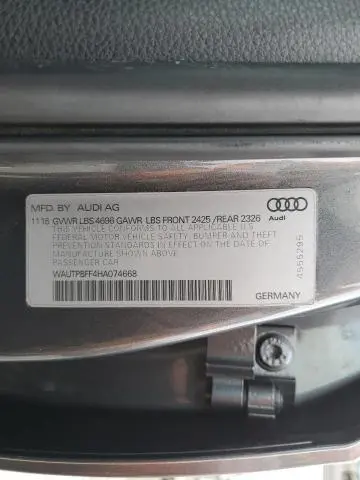 2017 AUDI A3 E-TRON PREMIUM PLUS  