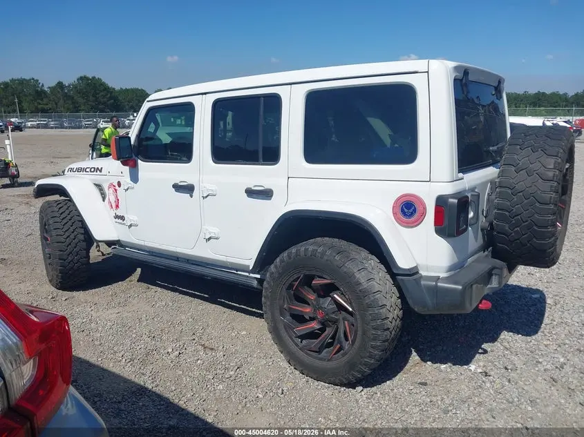 2021 JEEP WRANGLER UNLIMITED RUBICON 4X4