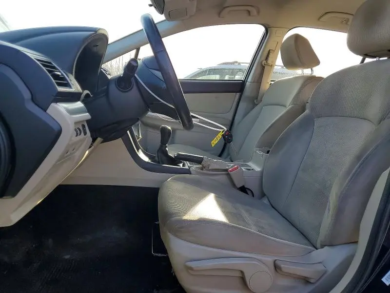 2015 SUBARU IMPREZA SPORT  