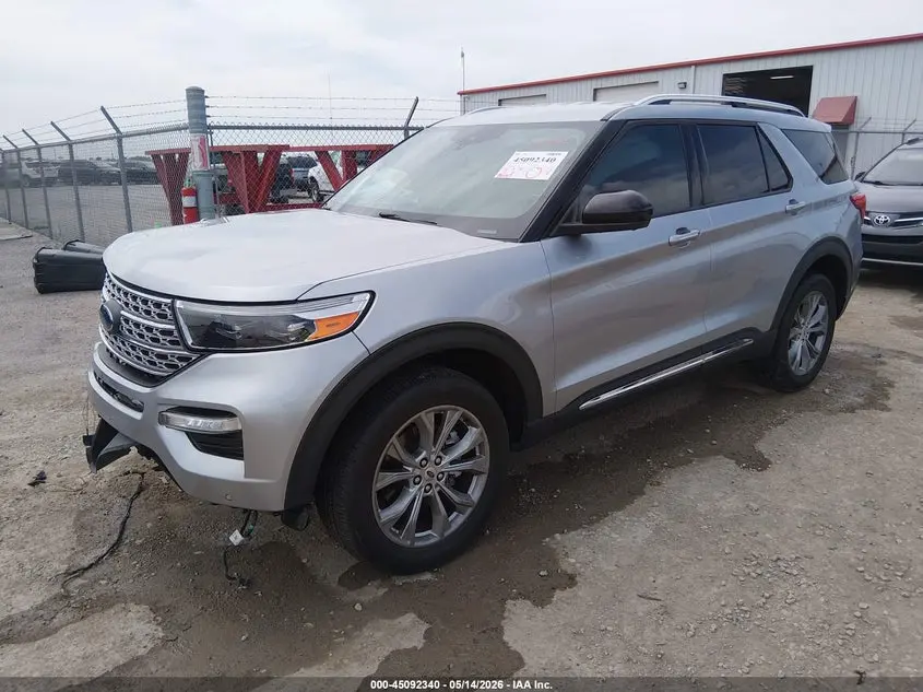 2022 FORD EXPLORER LIMITED