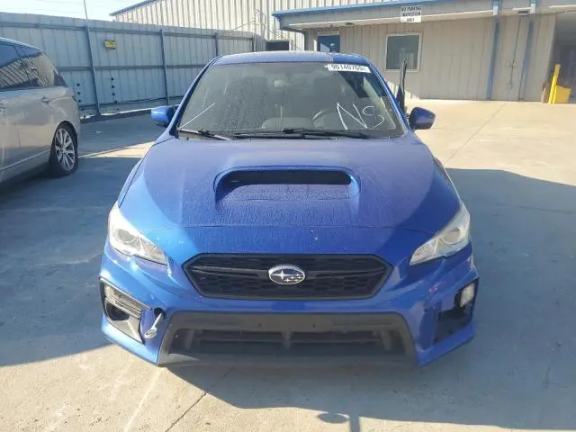 2019 SUBARU WRX   